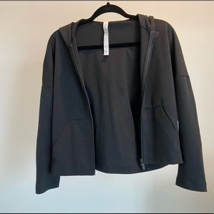 Lululemon Athletica cropped zip up